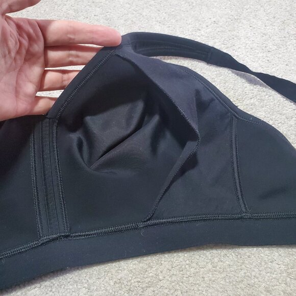 SOMA Embraceable Wireless Unlined FC Full Coverage Bra Black Women's 36DDD 36F - Picture 8 of 11